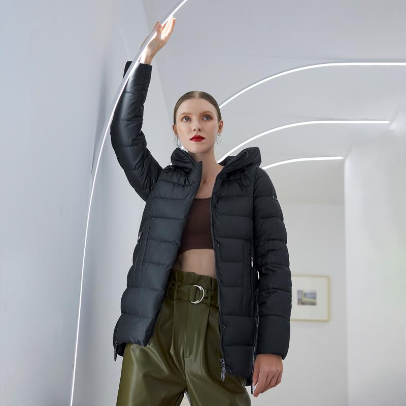 fachgo | Women warm hooded winter coat women jacket casual parkas jacket
