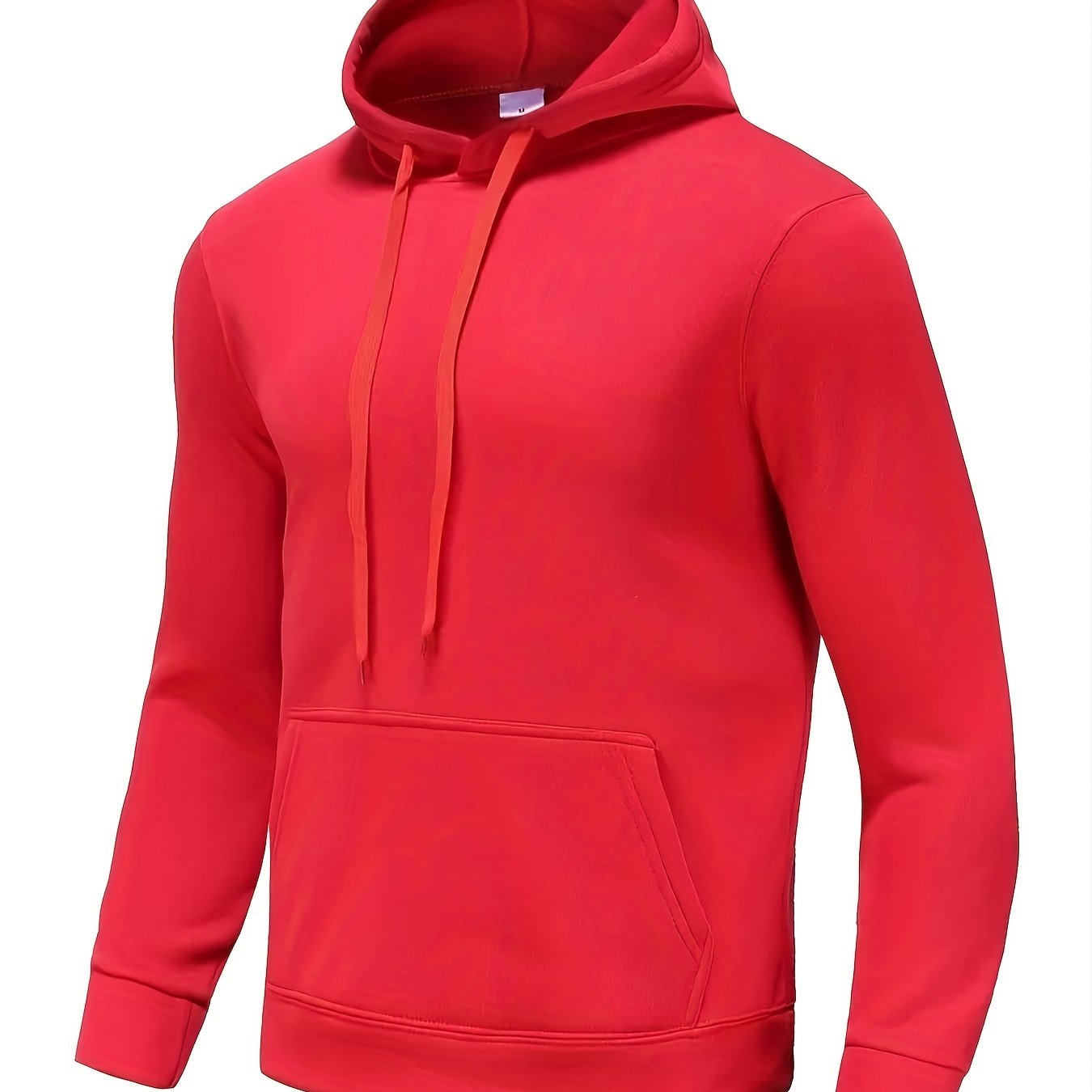 fachgo | Men's Solid Color Hoodies, Casual Loose Fit Drawstring Hooded Sweatshirt With Pocket Best Sellers