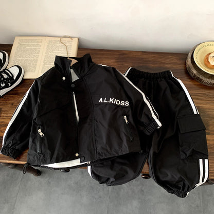 Sportswear workwear casual two-piece set