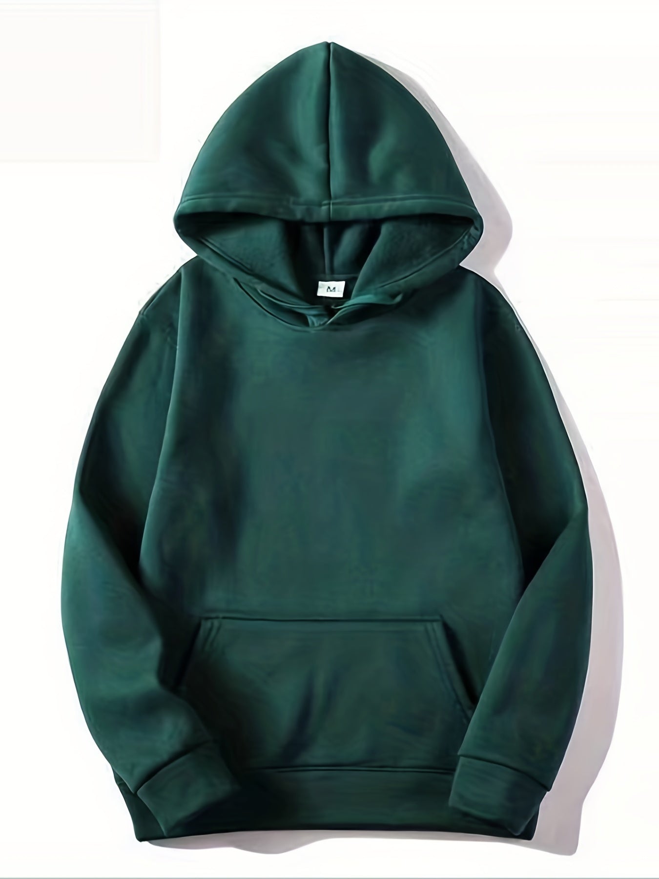 fachgo | Men's Solid Color Hoodies, Casual Loose Fit Drawstring Hooded Sweatshirt With Pocket Best Sellers