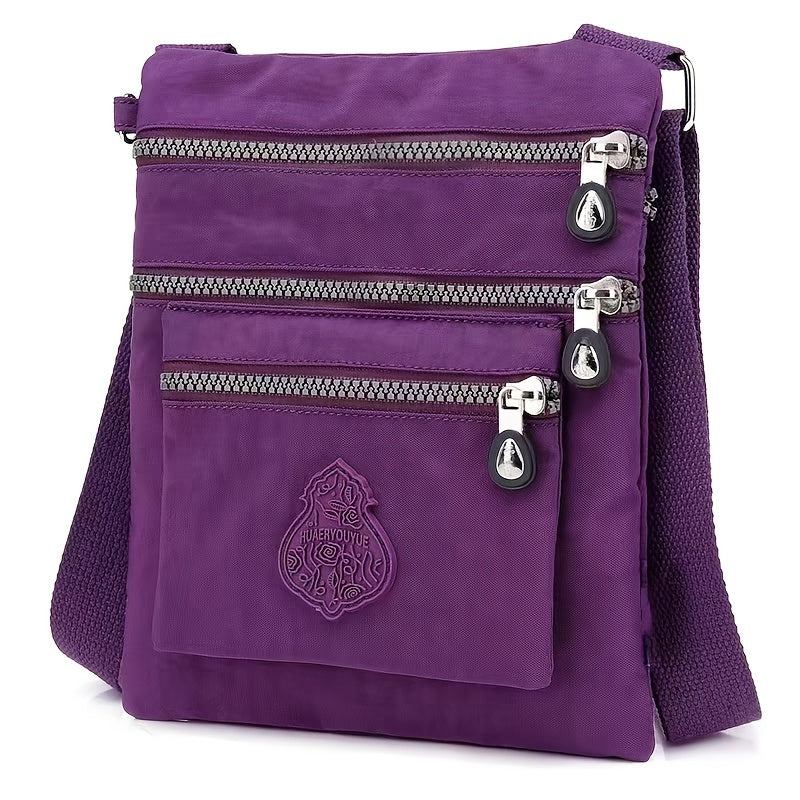 fachgo | Women's Small Bag Casual Lightweight Travel Close-Fitting Coin Purse Nylon Cloth Small Bag