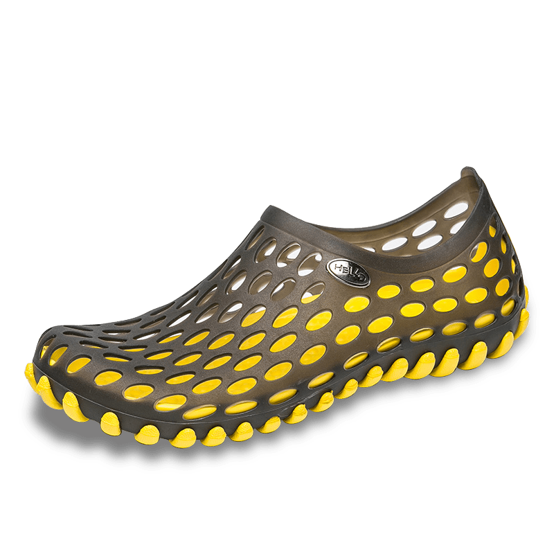 fachgo | Breathable Unisex Garden Sandals - Non-Slip Summer Slides with Round Toe Design, Perfect for Outdoor Couples Wear