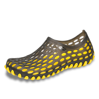 fachgo | Breathable Unisex Garden Sandals - Non-Slip Summer Slides with Round Toe Design, Perfect for Outdoor Couples Wear