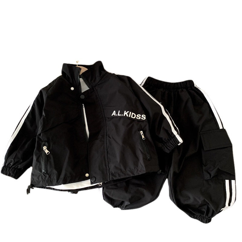 Sportswear workwear casual two-piece set