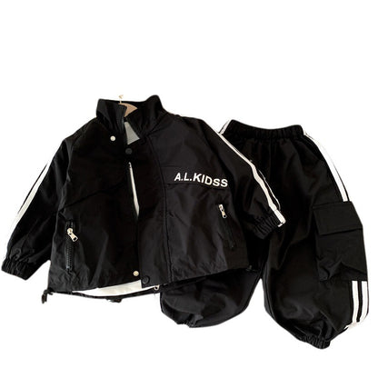 Sportswear workwear casual two-piece set