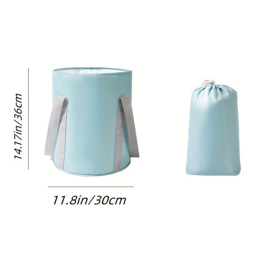 fachgo | Portable Foot Soaking Tub with Handle, Suitable for Fishing, Travel, and Camping, Insulated Foldable Foot Bath, Travel Foldable Foot Soaking Bag, Foot Soaking Tub, Portable Foot Soaking Tub