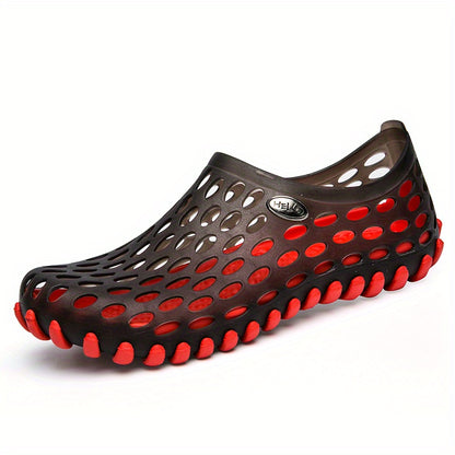fachgo | Breathable Unisex Garden Sandals - Non-Slip Summer Slides with Round Toe Design, Perfect for Outdoor Couples Wear