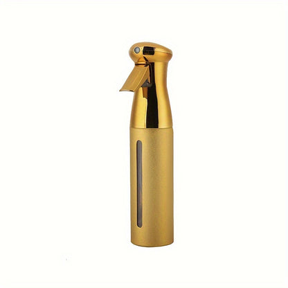 fachgo | 1pcs 300ml Electroplating Continuous Spray Bottle Automatic High-pressure Spray Bottle Hairdressing Alcohol Disinfection Spray Bottle