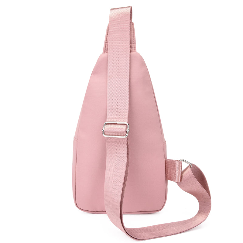 fachgo | Women’s Large Capacity Chest Crossbody Bag
