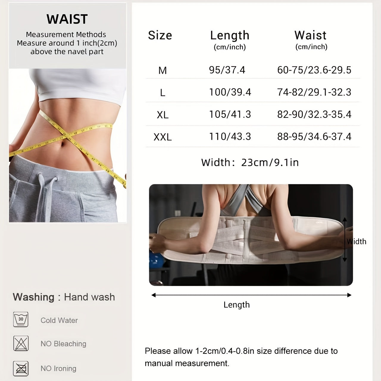fachgo | JINGBA SUPPORT 7052 Adjustable Multi-color Fitness Waist Support Waist Trainer
