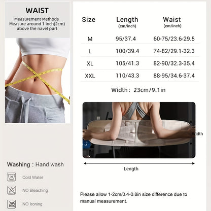 fachgo | JINGBA SUPPORT 7052 Adjustable Multi-color Fitness Waist Support Waist Trainer