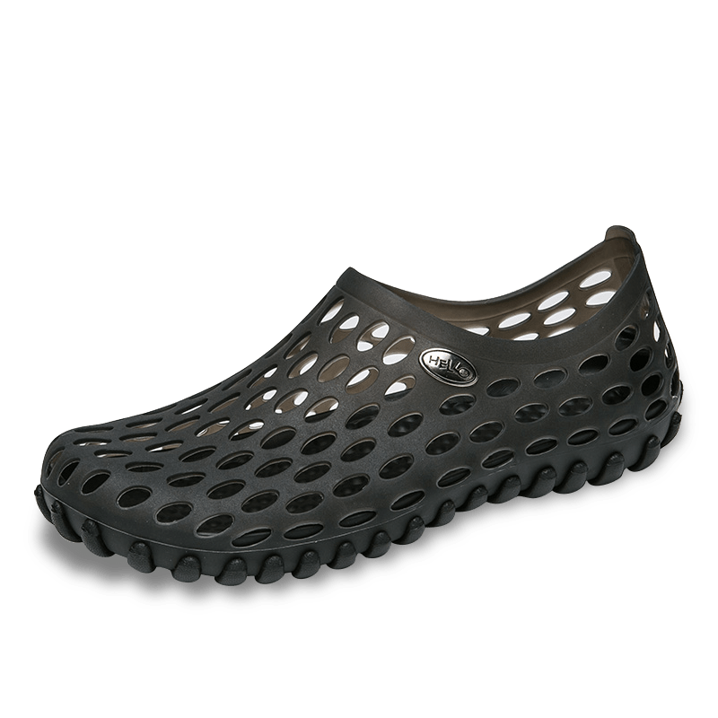 fachgo | Breathable Unisex Garden Sandals - Non-Slip Summer Slides with Round Toe Design, Perfect for Outdoor Couples Wear