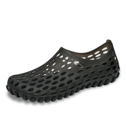 fachgo | Breathable Unisex Garden Sandals - Non-Slip Summer Slides with Round Toe Design, Perfect for Outdoor Couples Wear