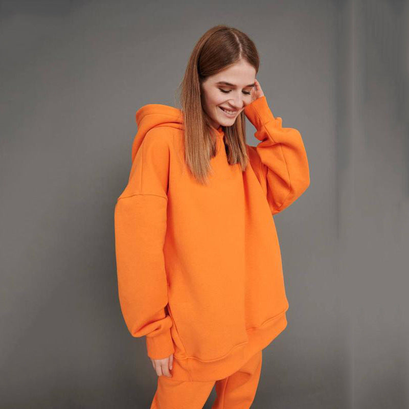 Casual Sportswear Set for Women Two-Piece Outfit