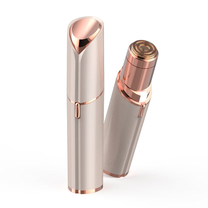 fachgo | Women's Painless Hair Remover, Battery Powered Facial Hair Remover