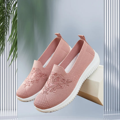 fachgo | Women’s Breathable Mesh Flat Shoes