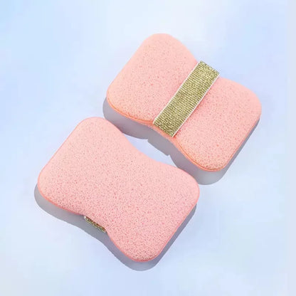 fachgo | Bath soap sponge, deep cleansing bath tool exfoliating body bath sponge, with soap bag and wristband, unisex bath products