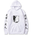 Attack giant peripheral printed hoodie sportswear men's new hoodie