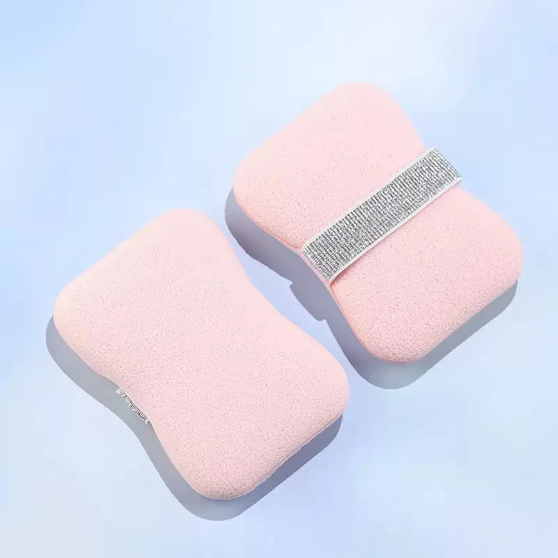 fachgo | Bath soap sponge, deep cleansing bath tool exfoliating body bath sponge, with soap bag and wristband, unisex bath products