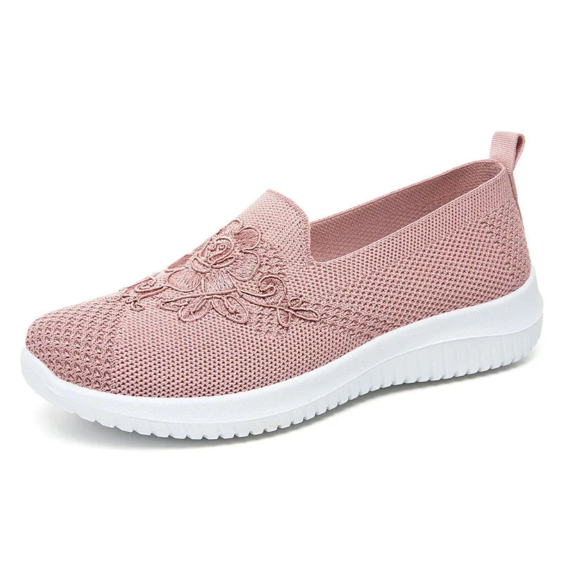 fachgo | Women’s Breathable Mesh Flat Shoes