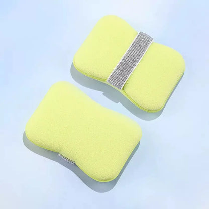 fachgo | Bath soap sponge, deep cleansing bath tool exfoliating body bath sponge, with soap bag and wristband, unisex bath products