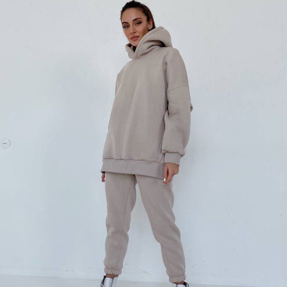 Casual Sportswear Set for Women Two-Piece Outfit