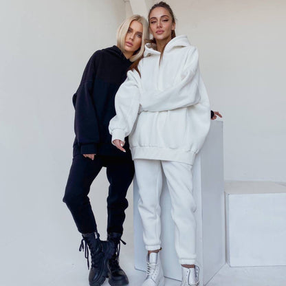Casual Sportswear Set for Women Two-Piece Outfit