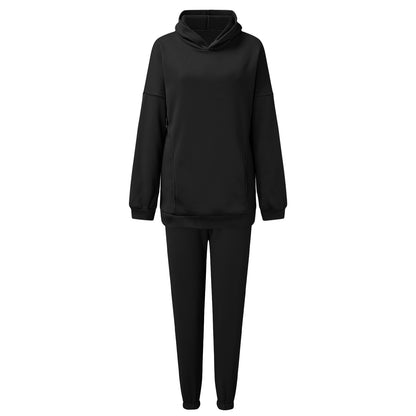 Casual Sportswear Set for Women Two-Piece Outfit