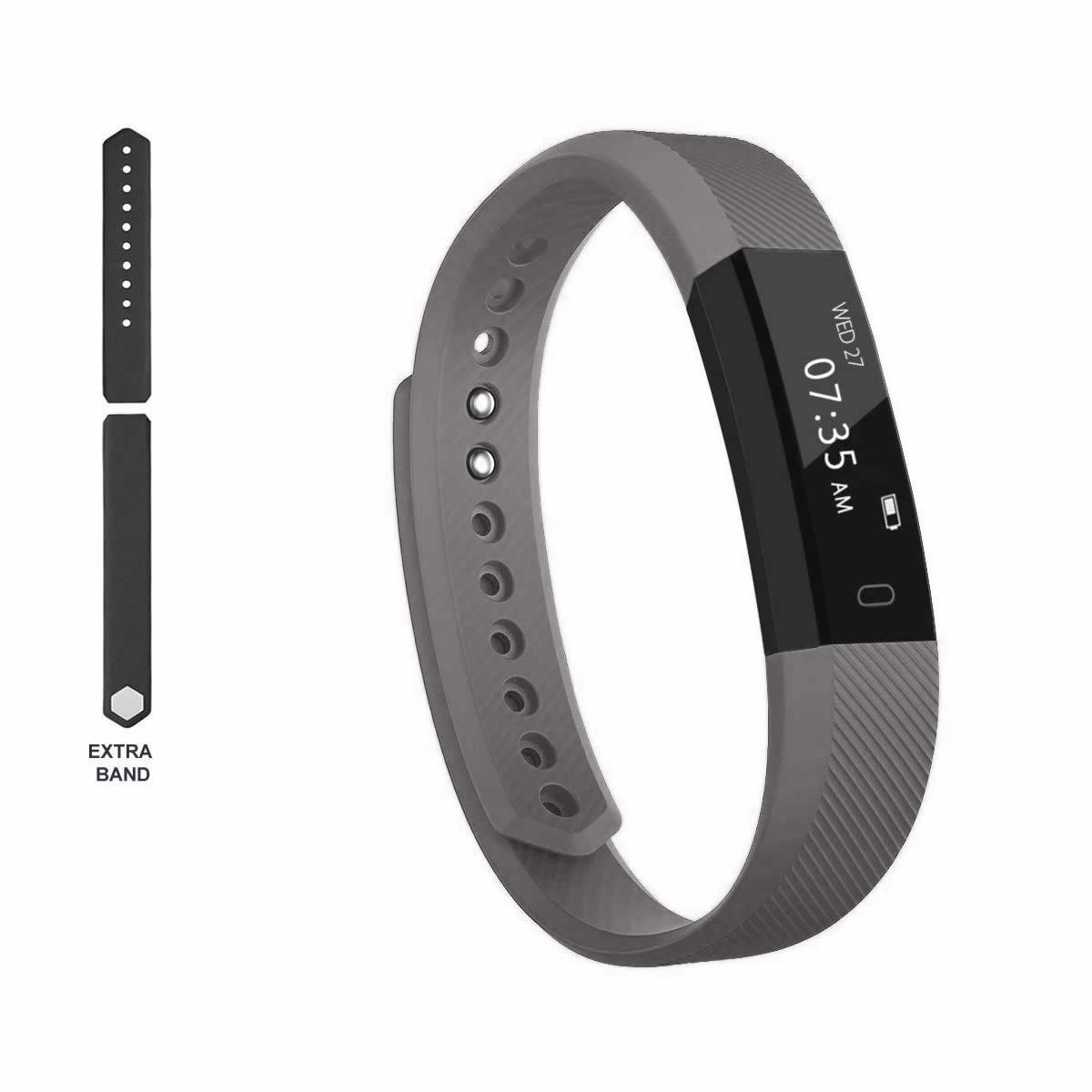 fachgo | SmartFit Slim Activity Tracker And Monitor Smart Watch With FREE Extra