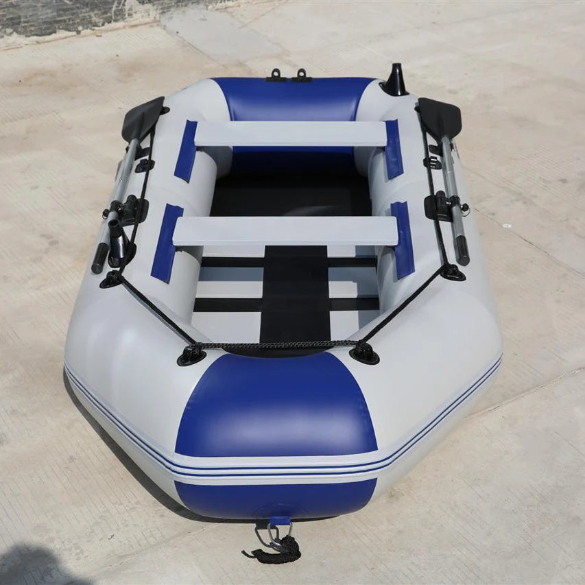 fachgo | Wholesale Inflatable Kayak Thickened Inflatable Boat Dinghy Fishing Boat