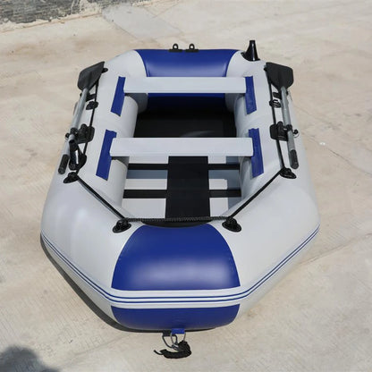 fachgo | Wholesale Inflatable Kayak Thickened Inflatable Boat Dinghy Fishing Boat