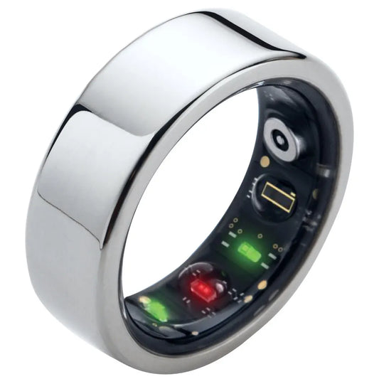 fachgo | Hot Selling Smart Rings for Men/women Health Monitoring Sleep Tracking Sports Statistics Blood Oxygen Measurement