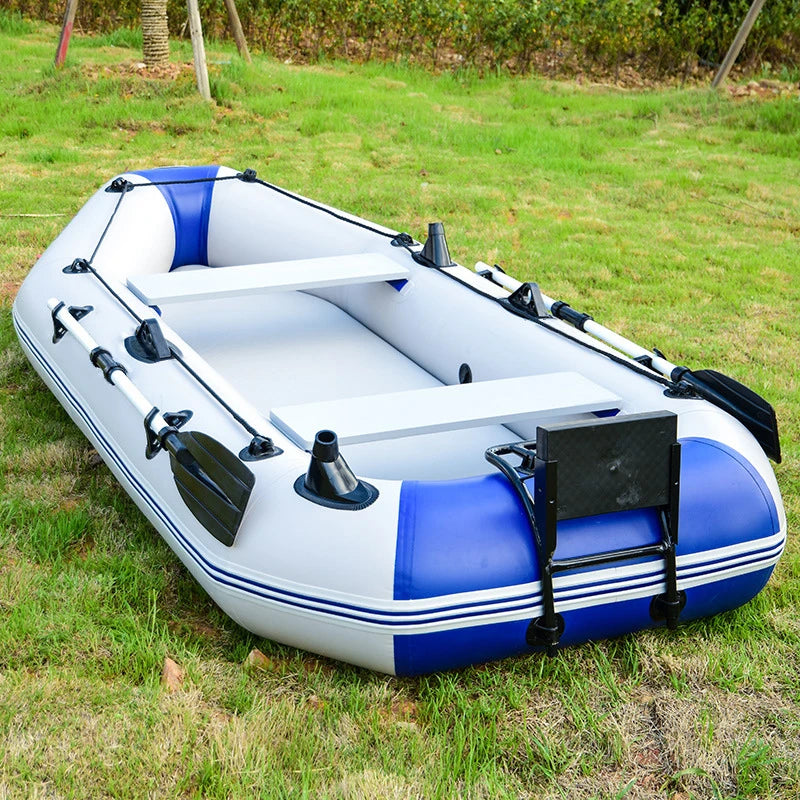 fachgo | Wholesale Inflatable Kayak Thickened Inflatable Boat Dinghy Fishing Boat