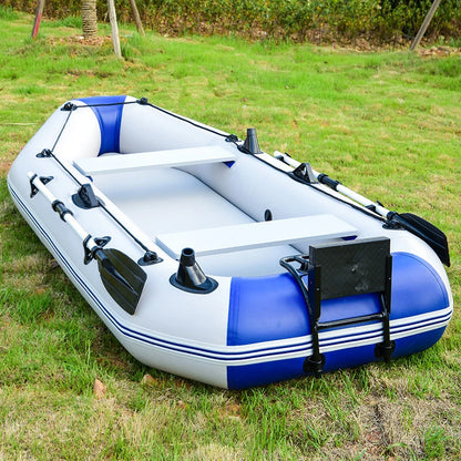 fachgo | Wholesale Inflatable Kayak Thickened Inflatable Boat Dinghy Fishing Boat