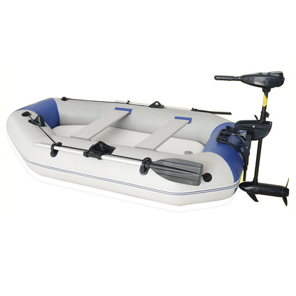 fachgo | Wholesale Inflatable Kayak Thickened Inflatable Boat Dinghy Fishing Boat