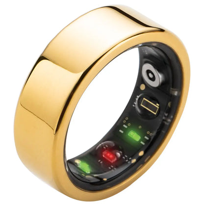 fachgo | Hot Selling Smart Rings for Men/women Health Monitoring Sleep Tracking Sports Statistics Blood Oxygen Measurement