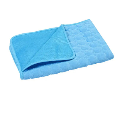 fachgo | Dog Mat Cooling Summer Pad Mat For Dogs Cat Blanket Sofa Breathable Pet Dog Bed Summer Washable For Small Medium Large Dogs Car