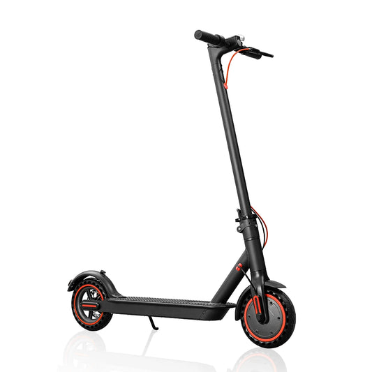 fachgo | HEZZO 8.5" Electric Scooter EU US Warehouse 36v 350w Escooter 10.4Ah Long Range App Folding Electric Kick Scooter Free Shipping