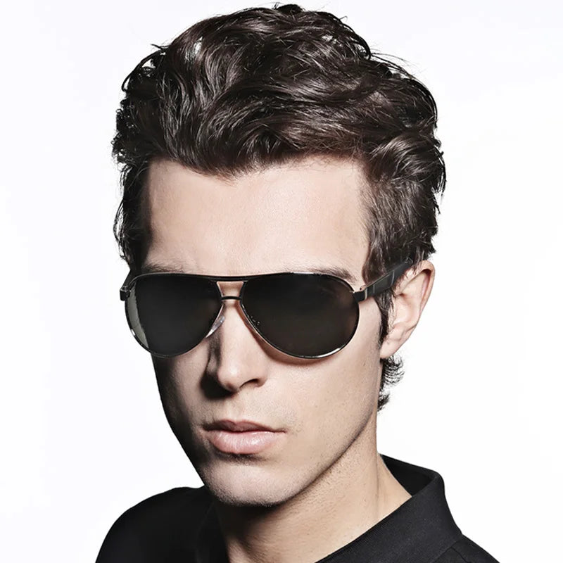 fachgo | Hot Fashion Men's UV400 Polarized Coating Sunglasses men Driving Mirrors Oculos Eyewear Sun Glasses for Man Sunwear