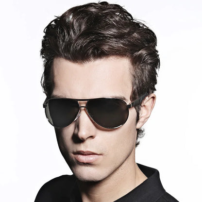 fachgo | Hot Fashion Men's UV400 Polarized Coating Sunglasses men Driving Mirrors Oculos Eyewear Sun Glasses for Man Sunwear