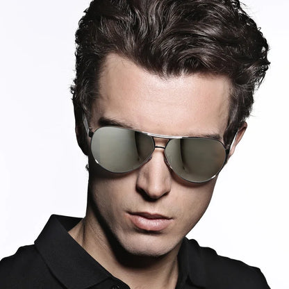 fachgo | Hot Fashion Men's UV400 Polarized Coating Sunglasses men Driving Mirrors Oculos Eyewear Sun Glasses for Man Sunwear