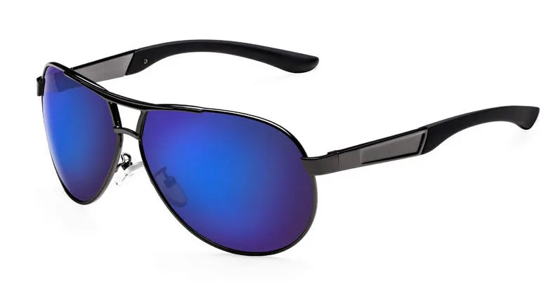 fachgo | Hot Fashion Men's UV400 Polarized Coating Sunglasses men Driving Mirrors Oculos Eyewear Sun Glasses for Man Sunwear