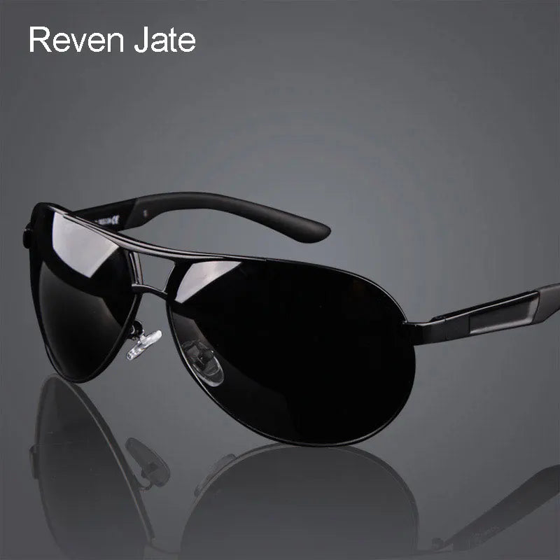 fachgo | Hot Fashion Men's UV400 Polarized Coating Sunglasses men Driving Mirrors Oculos Eyewear Sun Glasses for Man Sunwear