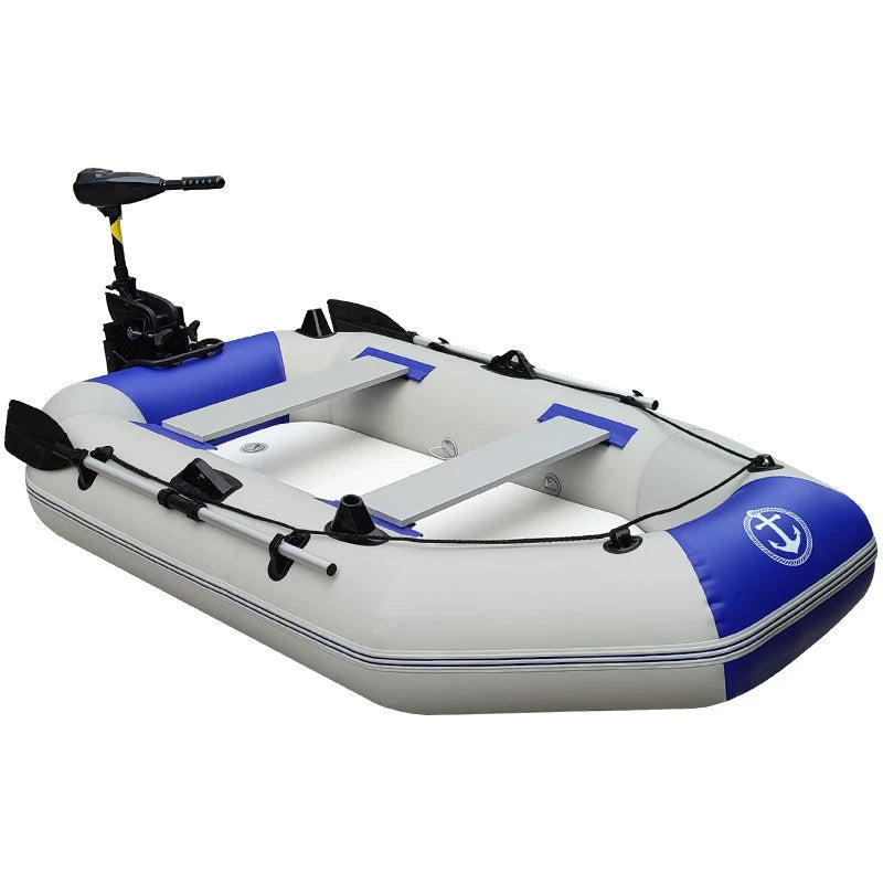 fachgo | Wholesale Inflatable Kayak Thickened Inflatable Boat Dinghy Fishing Boat
