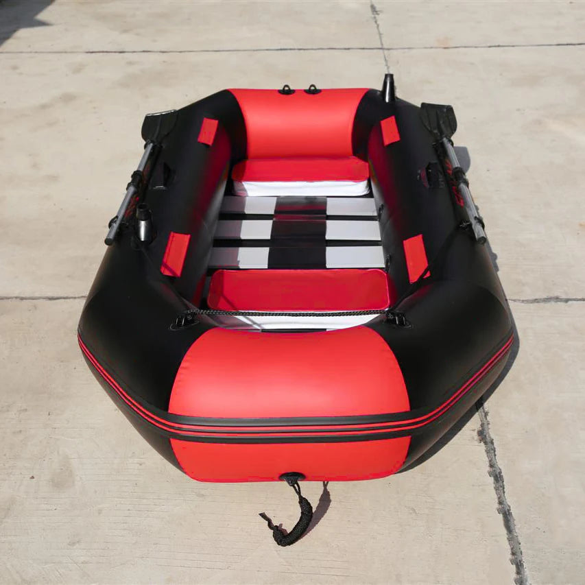 fachgo | Wholesale Inflatable Kayak Thickened Inflatable Boat Dinghy Fishing Boat