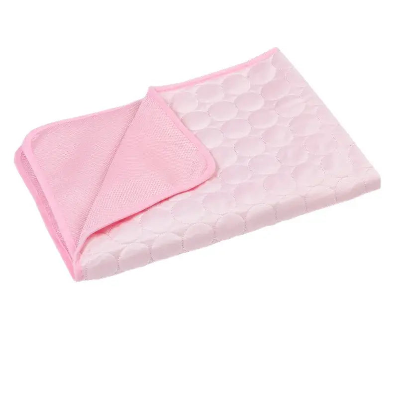 fachgo | Dog Mat Cooling Summer Pad Mat For Dogs Cat Blanket Sofa Breathable Pet Dog Bed Summer Washable For Small Medium Large Dogs Car