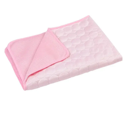 fachgo | Dog Mat Cooling Summer Pad Mat For Dogs Cat Blanket Sofa Breathable Pet Dog Bed Summer Washable For Small Medium Large Dogs Car