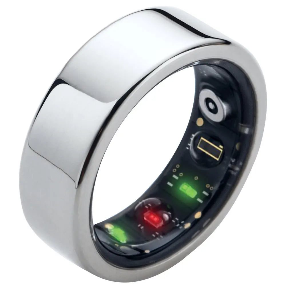 fachgo | Hot Selling Smart Rings for Men/women Health Monitoring Sleep Tracking Sports Statistics Blood Oxygen Measurement