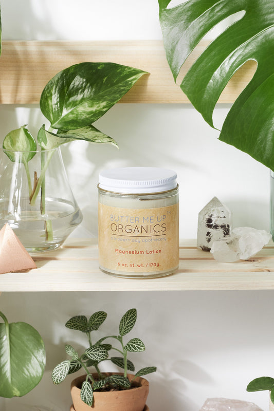 fachgo | Organic Magnesium Lotion / Magnesium / Magnesium Cream / Magnesium