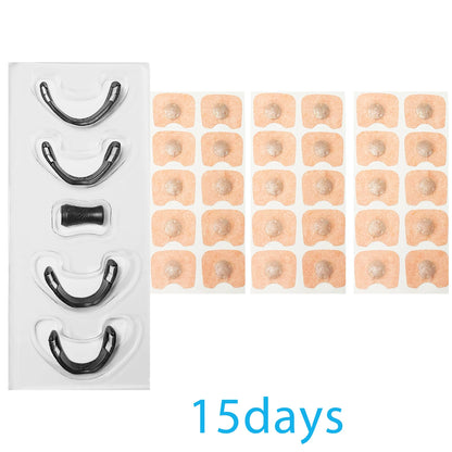 fachgo | Nasal breathing dilators Magnetic Nasal Strips Increase Air Intake Improve Sleep Quality Reduce Snoring